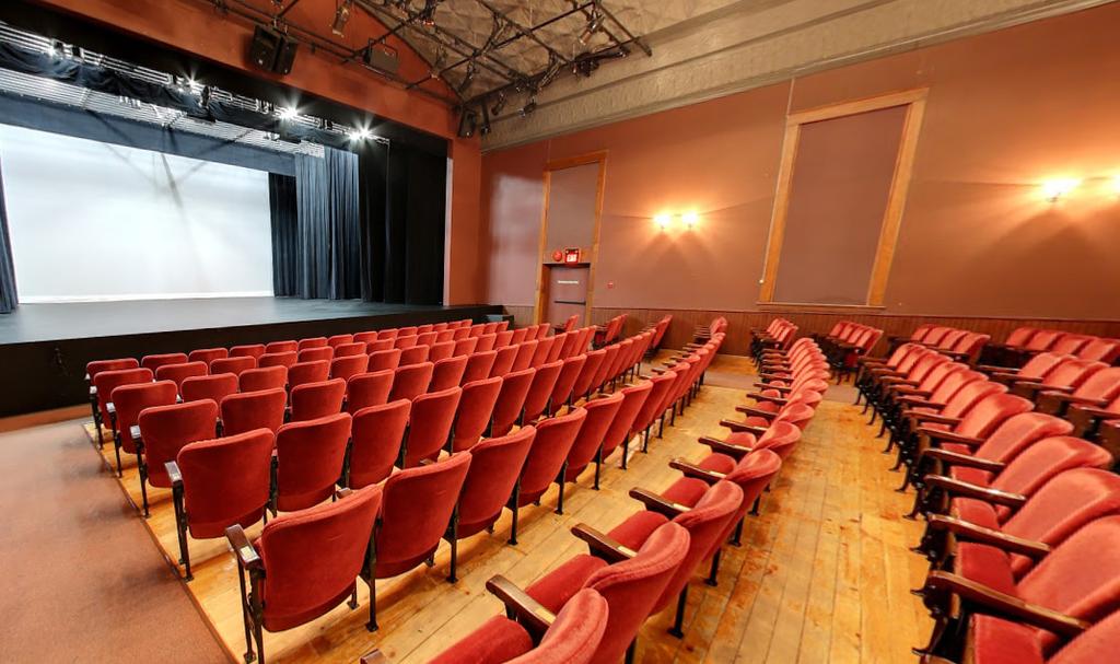 The Theatre is located in a historic 1902 Opera House that contains 35 seats and boasts marvellous acoustics with a main floor and balcony. Intermission Enjoy treats in your seats!