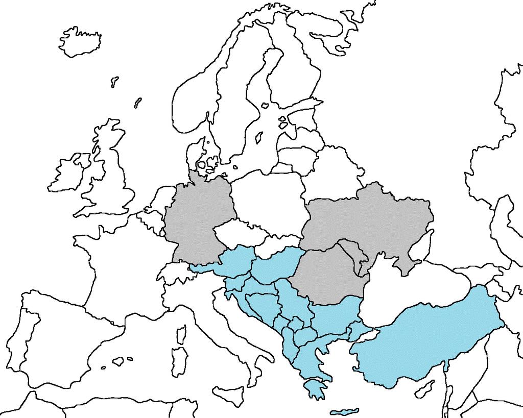 MEMBERS Albania (ALB) Austria (AUT) Bosnia and Herzegovina (BIH) Bulgaria (BUL) Croatia (HRV) FYR Macedonia (MKD) Greece (GRC) Hungary (HNG)