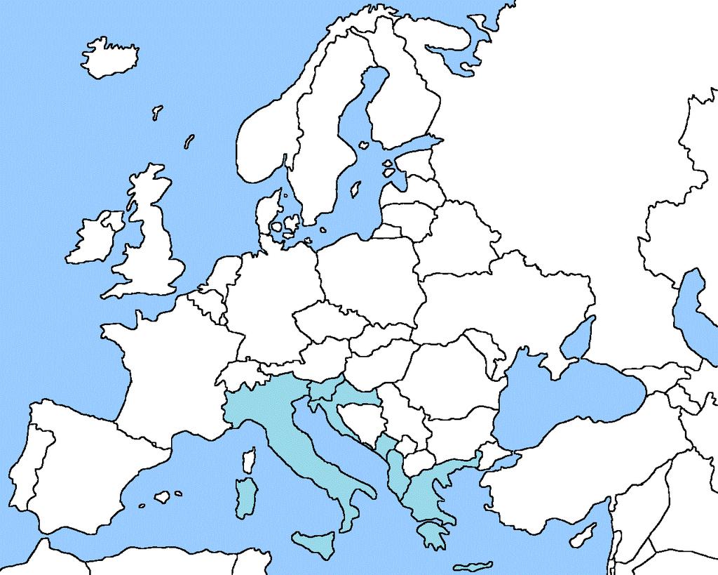 MEMBERS: Albania (ALB) Croatia (HRV) Greece (GRC) Italy (I) Montenegro (MNE) San Marino