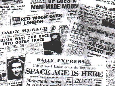 The titles all talk about space so the articles are all about space. Titles What do the titles of the articles in these newspapers tell you? Titles tell the reader the topic of the text.