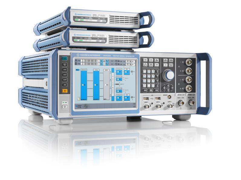 Introductory Note SMW System Configuration 1 Introductory Note The following abbreviations are used in this application note for Rohde & Schwarz products: The R&S SMW200A vector signal generator is