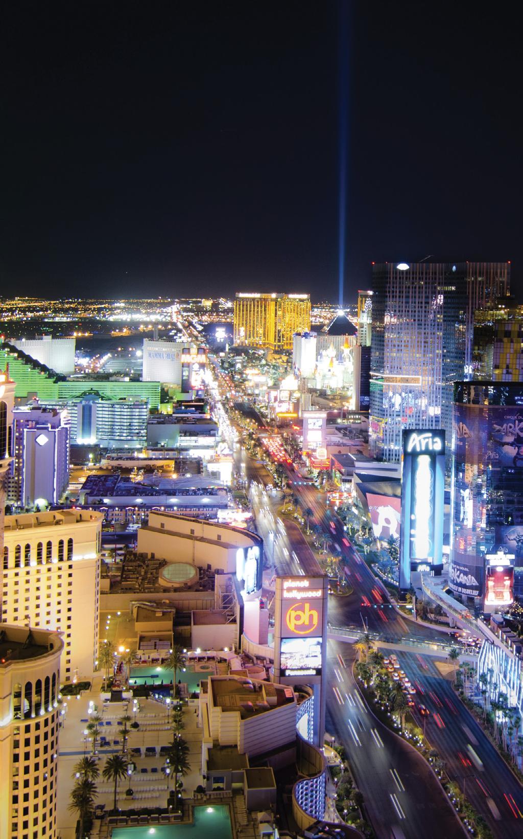 LAS VEGAS The ultimate destination for business and fun Attend NAB Show and visit the