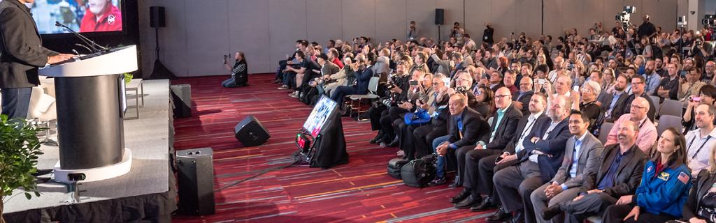 EDUCATION Make your trip even more valuable by participating in the NAB Show conference program. NAB Show is committed to bringing elite education to its attendees.