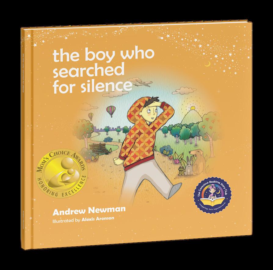Helping young children find silence within themselves Prior to reading the book, invite children to place their hands on their bellies, and stay silent for up to 0 seconds.