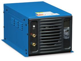 Industrial, 3.5-gallon cooler designed for water-cooled torches rated up to 600 A*.