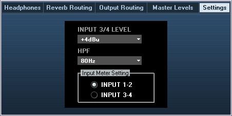 Option: +4dBu, -10dBV OUTPUT (A/B/C) MODE SELECT Selects the function (mode) of the LINE OUTPUT A C. There are two modes, Alternate and Independent.