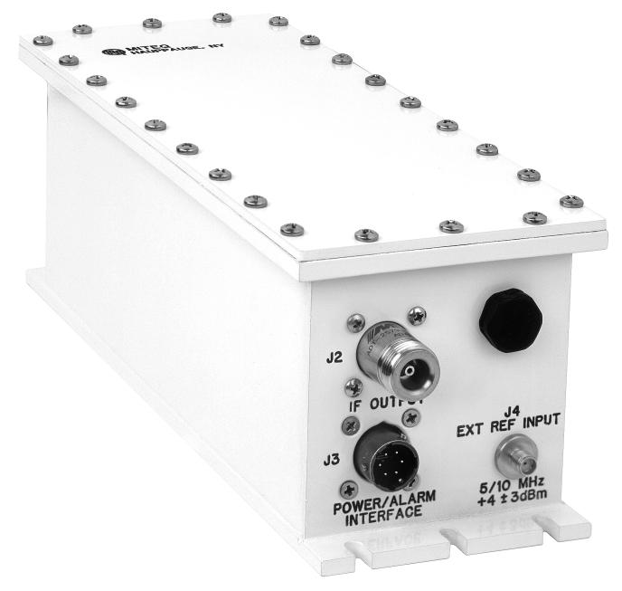 Ka-BAND OUTDOOR BLOCK AND LOW-NOISE BLOCK FEATURES Small size Weather resistant enclosure Low noise temperature downconverters Automatic 5/10 MHz and internal/external reference selection Low phase