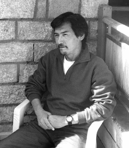 Figure 8. Tsering Angchuk Ralam, current music director at AIR, Leh, Ladakh. (Dinnerstein, 2012) Figure 9. Dorjay Stakmo.