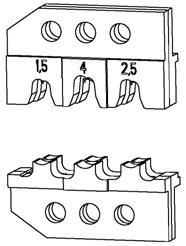 TOOLING A listing of tooling recommendations covering the full wire size range is provided in Figure 24.