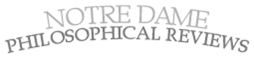 Notre Dame Philosophical Reviews can be used both as a reference resource and a collection development tool for subject specialists.