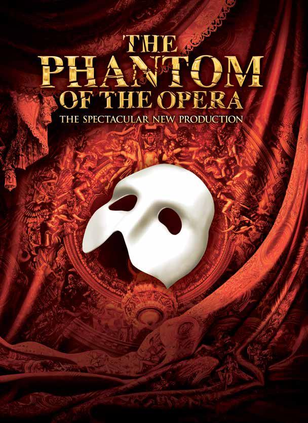 Cameron Mackintosh s spectacular new production of Andrew Lloyd Webber s THE PHANTOM OF THE OPERA will come to Miller Auditorium as part of a brand