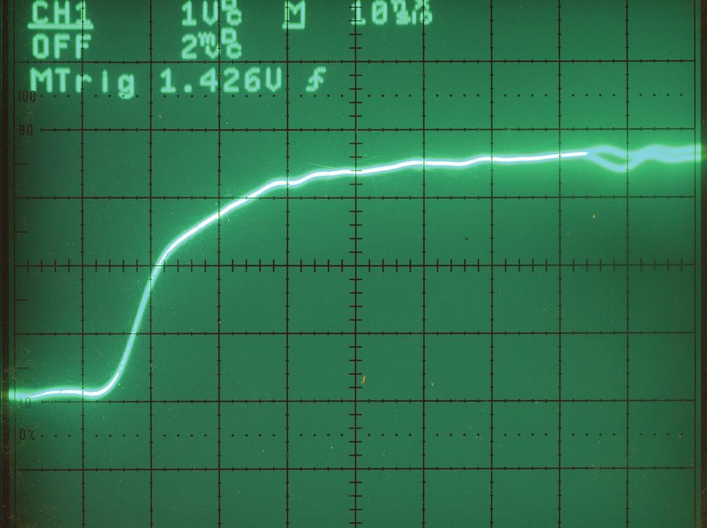 07 Keysight Oscilloscope Display Quality Impacts Ability to View Subtle Signal Details - Application Note Display intensity gradation is also very important when you view waveforms that contain