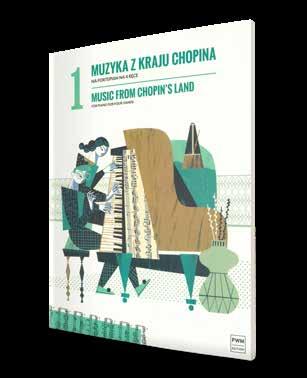 MUSIC FROM CHOPIN S LAND Vol. 1 for Piano Solo PWM 11695 Franciszek Mirecki, Sonata no. 3 Op.