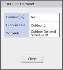 You can only check the settings of Return Back and Outdoor