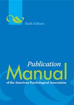 APA American Psychological Association (APA, 2013) Most commonly used style