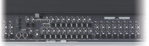 GL4000 is a large format, multi-function, LR, M, 8 group, 10 aux, 11x4 matrix console. Frame sizes range from 24 to 48 channels, with A,B,C,D options for more stereo channels.