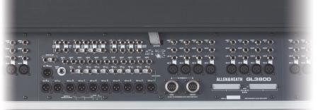 GL3800 is a large format, dual function, LR, M, 8 group, 10 aux, 12x4 matrix console. Frame sizes range from 24 to 48 channels, with A,B,C,D options for more stereo channels.