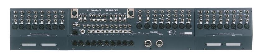 GL 2800 A brand new dual function mixer derived from the classic GL Series, offering a similar well thought out feature set to the larger GL3800, this very professional yet affordable console is