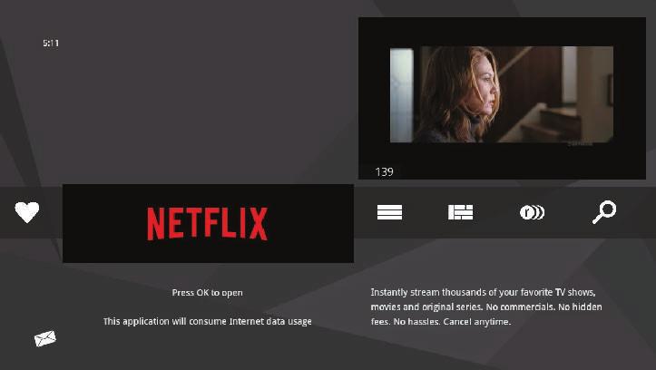 Apps (Netflix - YouTube - Pandora) Like all of the apps, you can access the Netflix application within Rover one of two ways.