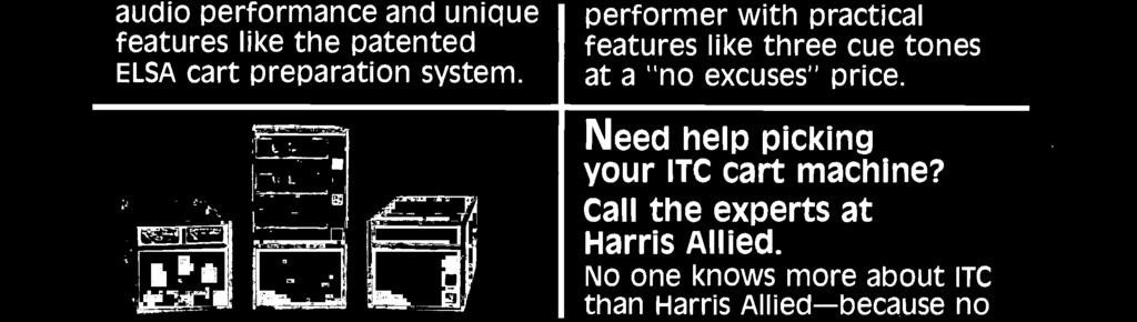 Call the experts at Harris Allied.
