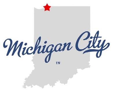 Michigan City is approximately 50 miles east of Chicago and 40 miles west of South Bend. The city had a population of 31,479 at the 2010 census.