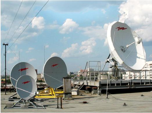 How Sat Comms Work Uplink Stations Dish & LNBs TV content from broadcasters is