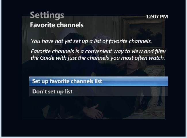 Hiding and Showing Channels in the Program Guide VTelevision gives you access to hundreds of channels.