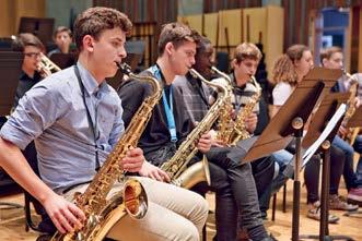 One step ahead: junior conservatoire opportunities Junior conservatoire departments have a huge range of opportunities available for your musically talented children where they can develop their