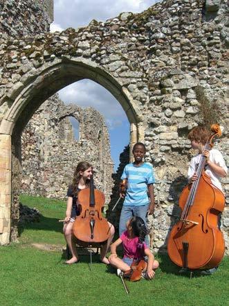 Instruments can be hired from CYM at 25 per term, and bursaries are available: requests normally being considered after the offer of a place at the centre. cym.org.