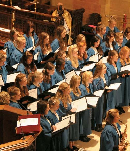 A tradition of musical excellence LEWESTON Situated just outside Sherborne in 46 acres of beautiful Dorset parkland, Leweston School offers a challenging and inspiring education to girls aged 3