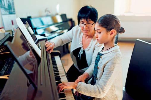 Getting started Learning the piano is a great way of developing musicianship The piano is also useful because, unlike some instruments, it is possible for even young children to play it.