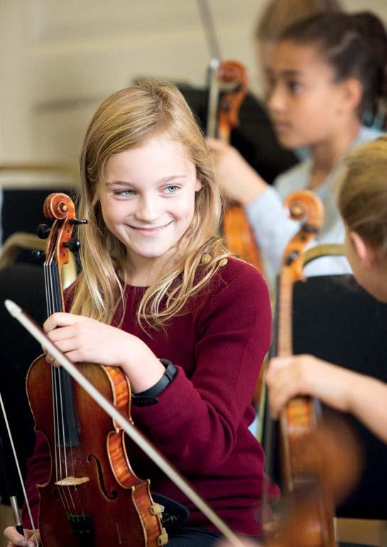TriniTy Laban ConservaToire of MusiC & DanCe A Saturday School for talented young musicians aged 3 19 based at Trinity