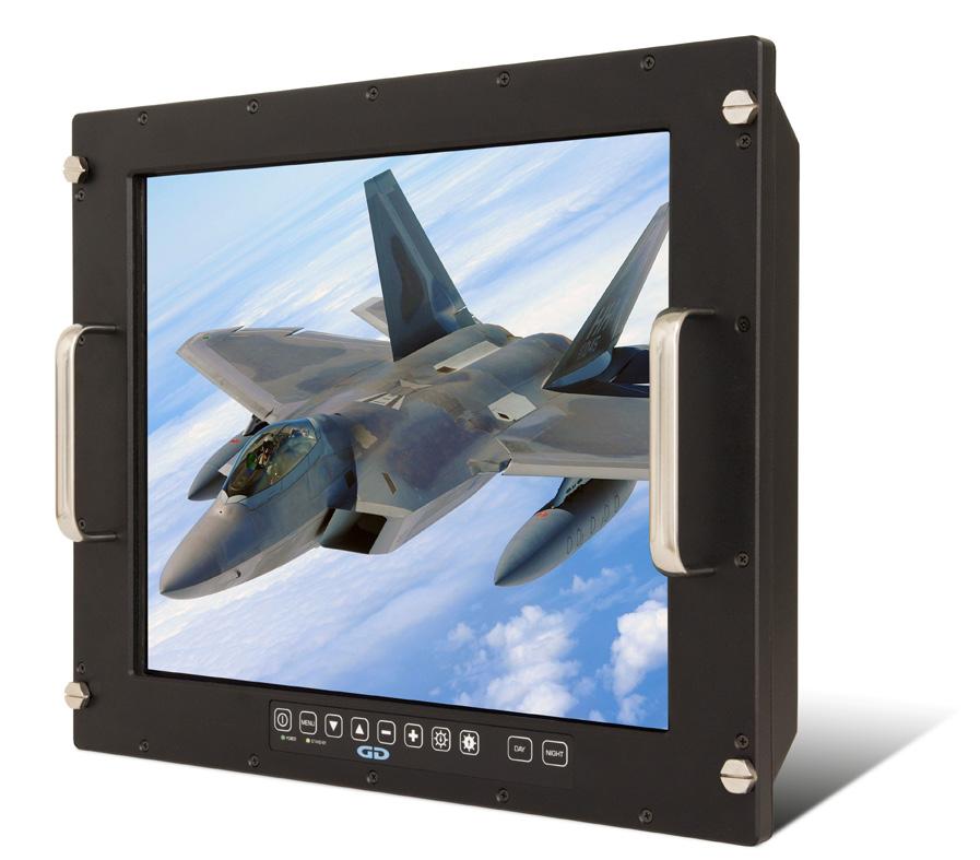 General Digital s engineers have skillfully designed the packaging of the Saber PanelMount 901D Series to satisfy many military performance specifications, while simultaneously giving consideration
