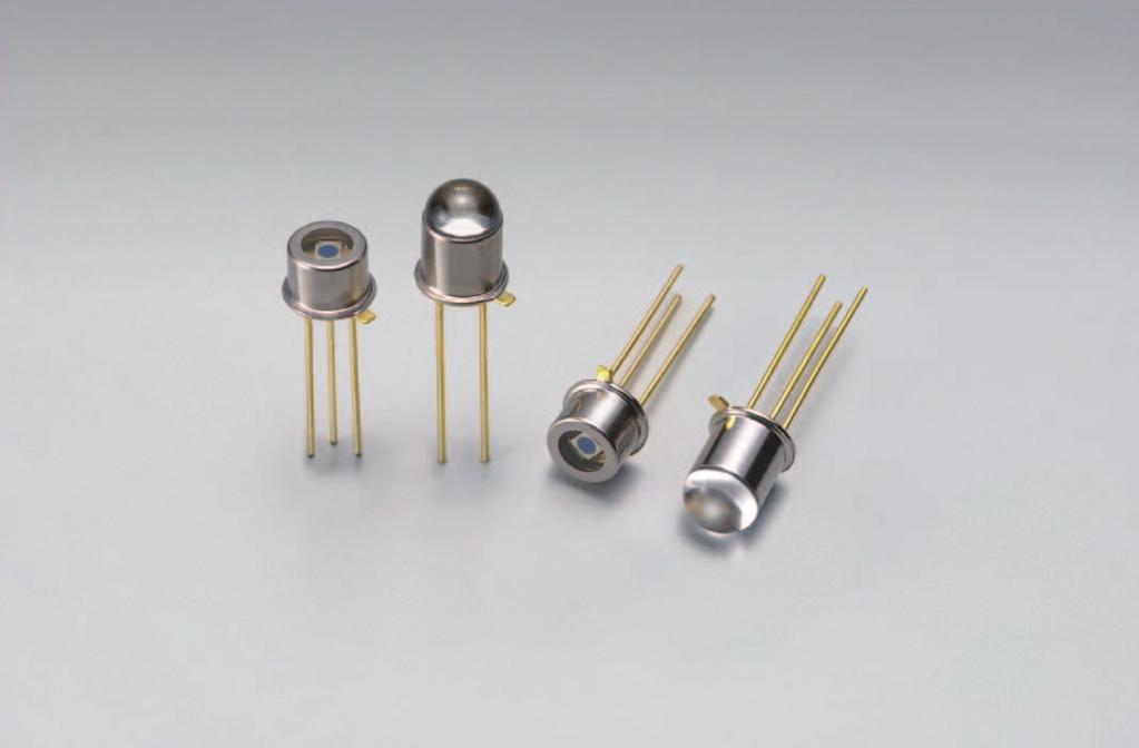 High performance, high reliability Si PIN photodiodes The is a high-speed Si PIN photodiode having high sensitivity over a wide spectral range from visible to near infrared light.