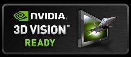 3D GAMES NVIDIA 3DTV Play supports the same games as NVIDIA 3D Vision. If you see a game with the logo NVIDIA 3D Vision-Ready, it will work on NVIDIA 3DTV Play as well.