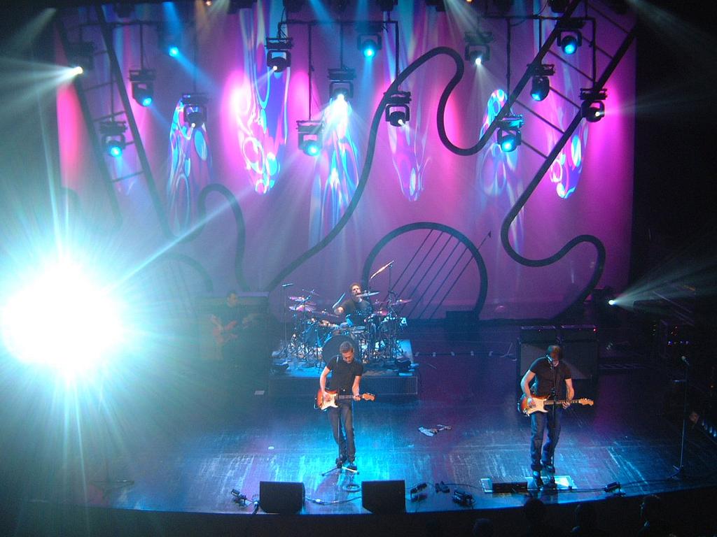 Concert Touring Limelite Lighting has been involved in both