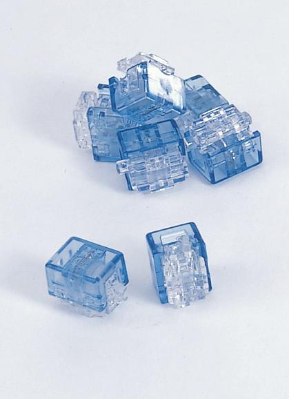 IDEAL s range of RJ- and RJ-45 modular plugs can be used with your choice of cabling and are capable of