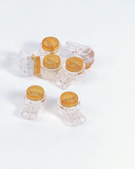 CAT / ISO Class E RJ-45 Modular Plugs complete the line and are designed for high speed applications.