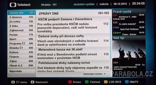 There is one special event on Czech television archive database it is Olympic