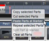 You can also select multiple parts in the following ways: CTRL-click (Windows) or Command-click (Mac) Adds the Part to the current selection.