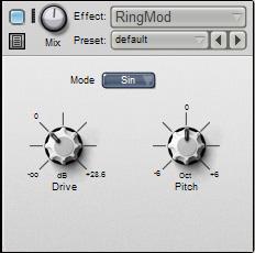 Like the BitCrusher effect, it features pre-distortion high-pass and low-pass filters before the distortion stage, as well as similar Dirty, Clean and Tone controls.