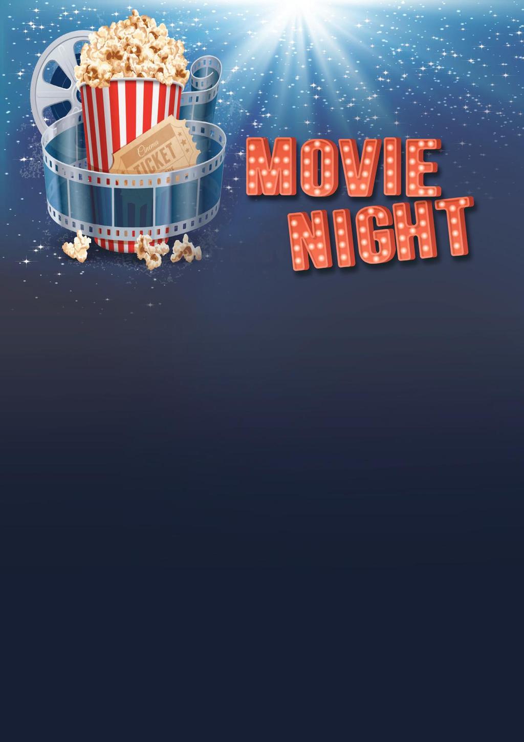 THE PTA INVITES YOU TO ST HELIERS SCHOOL FRIDAY 22 JUNE Our next movie night will be held on 22 June,