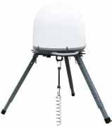 Creates all the benefits of an ultra low profile roof mounted antenna