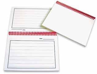 Bare Book Accessories Spiral & Post Bound Books Product Title Slip-On Clear Vinyl Book Jacket (not adhesive) Order # Use for Book(s) Price SOJ27 #2701-2799, #5027, #PP5060, #6027, 1.