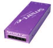 Digital Signage solution A range of compact CAT5-8 splitters to distribute a  SCX-TX600 Typical point to multi-point