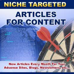 click here to visit our Niche Reports Resource.