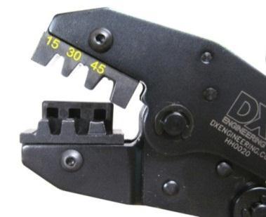 Ultra-Grip Crimp Connector Hand Tool has one adjustment.
