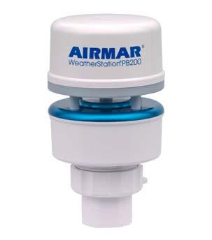 Airmar PB200 Met Station Ultrasonic transducer based measurement Measures Air Temperature Barometric Pressure Wind speed & direction Mounted on 1m tall mast 1