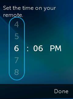 Remote lock You can temporarily disable the remote so that you can clean it without accidentally turning on or off any devices. To lock the remote, tap Settings > Remote > Remote lock.