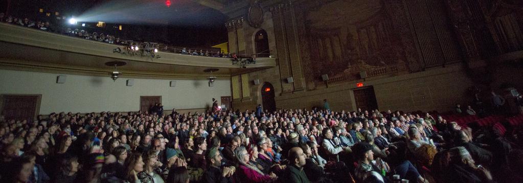 WHAT PEOPLE ARE SAYING A rare amalgam of elevation, activism, education and inspiration, the Green Film Festival is the kind of event where you can pick a film, any film, from the program and walk